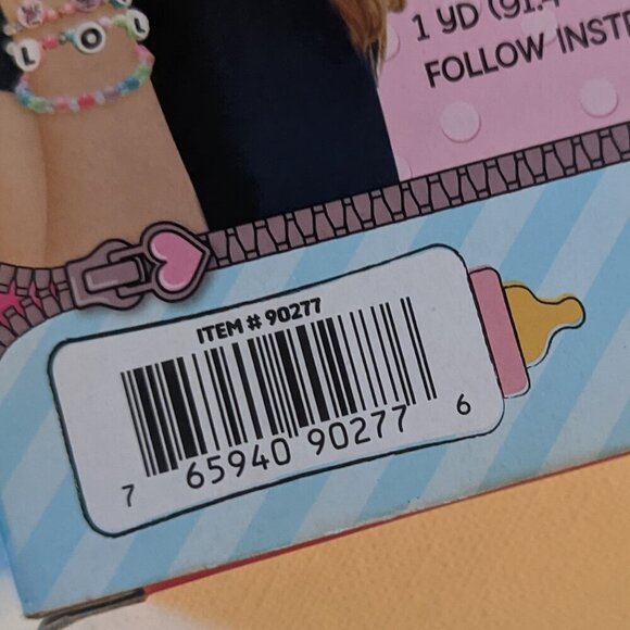 NWT LOL Surprise! Secret Message Jewelry Pink L.O.L. Dolls Crafts Toys Kit NEW - Picture 6 of 6